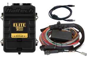 Haltech Elite 1500 + Premium Universal Wire-in Harness Kit 5m