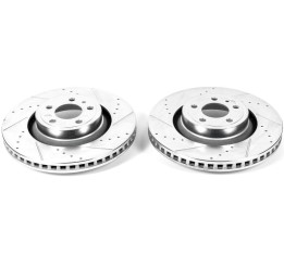 Rear brake discs for 2015+ Mustang