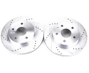 Přední brzdové kotouče, levý a pravý pro RAM 1500 5.7L V8 2011-2018