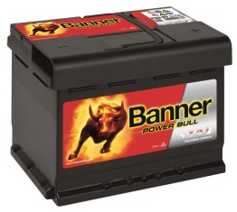 Autobaterie Banner 60Ah, 540A, Power Bull, 241x175x175 pro Mustang 2015+