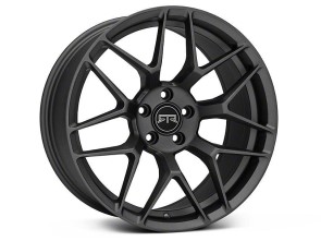 Alu disk RTR Tech 7 20x10,5'' ET 45 matná šedá pro Mustang 2005+