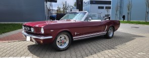 1965 Ford Mustang GT Convertible Red Manual (14)