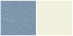Seat upholstery blue / white Pony set for Mustang 1965-1966