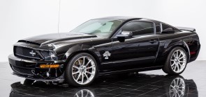 2007 Ford MUSTANG GT500 , Shelby Super Snake  427 Nascar  číslo 46 ze 427 !! (1)