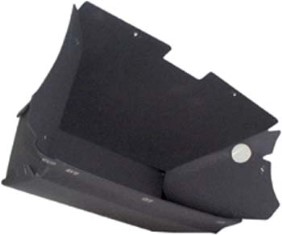 Passenger storage box for Mustang 1965-1966