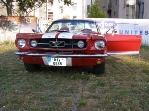 1965 Ford Mustang Convertible (2)