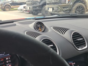 2022 PORSCHE CAYMAN GT4 RS 6900 km mileage extended warranty one more year under warranty (13)