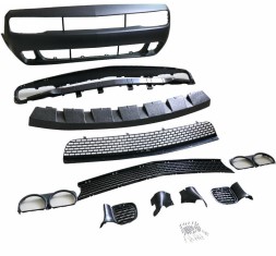 SRT Style front bumper set for Dodge Challenger 2008-2014 (1)