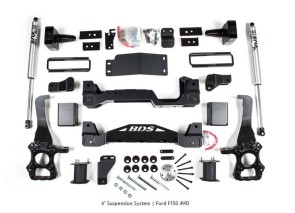 Lift chassis set BDS 6 "for F-150 2017-2019