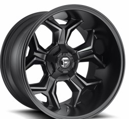Alu disk FUEL Avenger 20x9, 6x135 / 5.5 ET +20 (1)