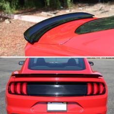 Zadní spoiler styl GT350 - černá lesklá pro Mustang 2015+