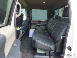 2022 Ford F250 Super Duty 4x4  XLT 6.7 V8 Diesel White 480HP-1490 N/m najeto 125 000 km (6)