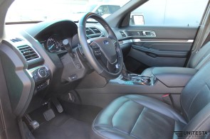 Ford 2017 Ford Explorer Limited white, bazaar, mileage 86 000 km. (20)
