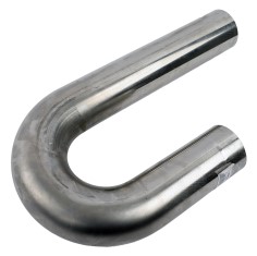 KOOKS 3" exhaust pipe 180° - stainless steel