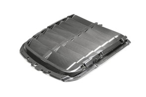 Ford Performance carbon hood grille for Mustang GT500 2020+