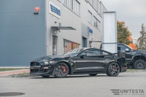 2021 Ford Mustang Shelby GT500 R - Carbon Fiber Track Package - Shadow Black