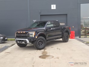 2025 Ford F150 802A 37 package RAPTOR  4x4 Supercrew 3,5 V6 Shelter Green