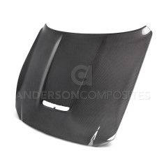 Anderson Composites carbon hood for Mustang GT350 / 350R