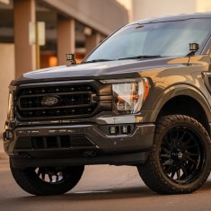 Přední mlhová světla Rigid pro Ford F-150 2021+ (2)