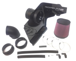 Roto-Fab Big Gulp Cold Intake for Chevrolet 6.2 ZL1 with 102-103mm Throttle
