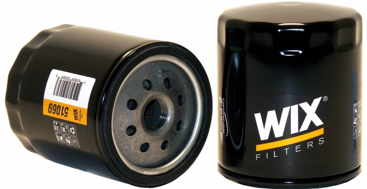 WIX Oil Filter for Chevrolet Corvette 5.7L V8 1962-1999