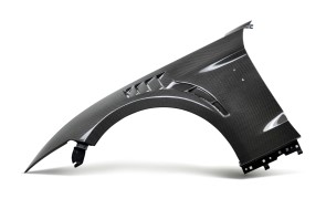 Anderson Composites carbon front fenders type TPF for Mustang GT500 2020+ Anderson Composites carbon front fenders type TPF for Mustang GT500 2020+