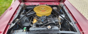 1965 Ford Mustang GT Convertible červený manuál (7)