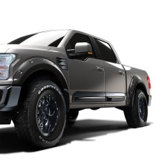Bushwacker lemy blatníku, nelakované pro Ford Superduty 2017+