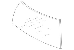 Rear window for Ford Expediotion 2003-2017