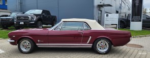 1965 Ford Mustang GT Convertible Red Manual (4)