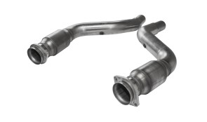 KOOKS Stainless Steel Exhaust Manifold with Green Cat Catalyst Converter for Dodge SRT8 &amp; Hellcat 3 "x 2 3/4" OEM