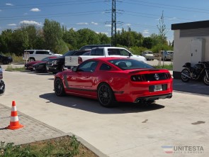 2013 Ford MUSTANG Boss 302- 2013  najeto 32 000km  840 HP ! Procharger kit ! RTR 20´´ kola (5)