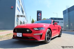 2019 Ford Mustang GT convertible automatic 10 st. 5.0 480 PS California Special Race Red (10)