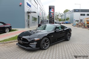 2019 Ford Mustang GT manual 6 st. 5.0 480 PS black black, Performance Level 2