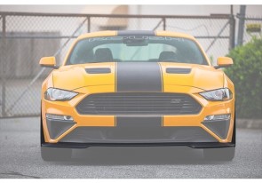 ROUSH front Chin splitter for Mustang 2018-2020, must be combined with item 422081 (2)