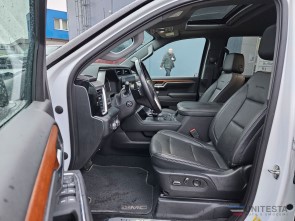 2023 GMC Sierra 1500 4WD Denali dlouhá korba  - polep antracit - 22 000 km 1A stav (7)