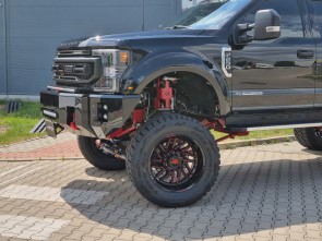 2022 Ford F250 Super Duty Crew Cab 4x4 160 WB  XLT 6.7 V8 Diesel Black 480HP-1490 N/m (8)
