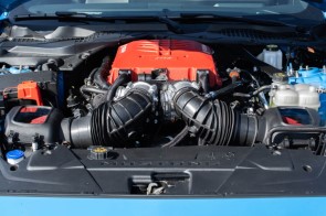 ROUSH cold intake for Mustang 5.0L 2024+ (2)