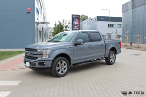 2019 Ford F150 4x4 Supercrew Lariat 5.0 gray abyss gray (6)