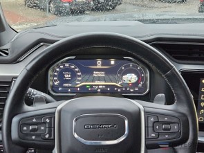 2023 GMC Sierra 1500 4WD Denali dlouhá korba  - polep antracit - 22 000 km 1A stav (11)