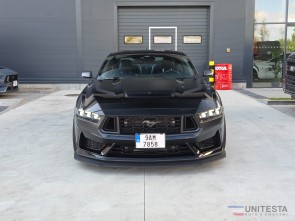 2024 Ford Mustang Dark Horse Premium black ROUSH supercharger 812 HP only 7600 km! (1)