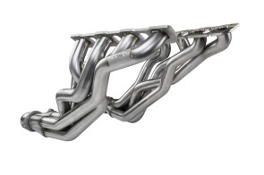 KOOKS stainless steel gutters including ceramic protection for Dodge Charger &amp; Challenger Hellcat 2015+