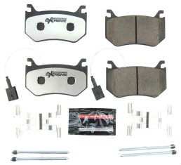 Brzdové destičky, zadní Powerstop pro Alfa Romeo Giulia 2.9L V6 2017-2023 Brzdové destičky, zadní Powerstop pro Alfa Romeo Giulia 2.9L V6 2017-2023