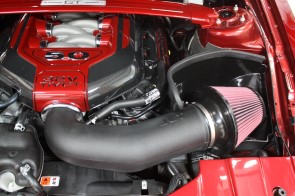 JLT cold suction for Mustang 5.0L V8 2011-2014 (1)