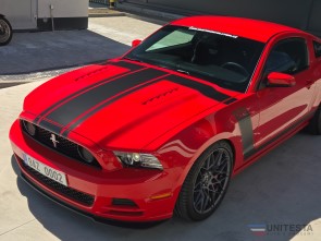 2013 Ford MUSTANG Boss 302- 2013 mileage 32,000 km 840 HP! Procharger kit! RTR 20'' (6)