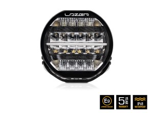 LED light Lazer SENTINEL black 9"