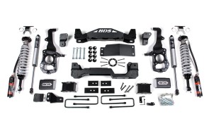 BDS Suspension 6" chassis lift kit for F-150 2021-2025 4x4