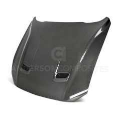 Anderson Composites carbon carbon hood OEM for Mustang 2018-2021