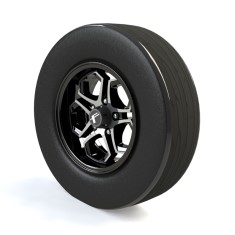 Mounted Spare Wheel (4)