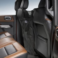 Fabric car pet barrier for Ford Bronco 2021+, Expedition 2021+ (1)